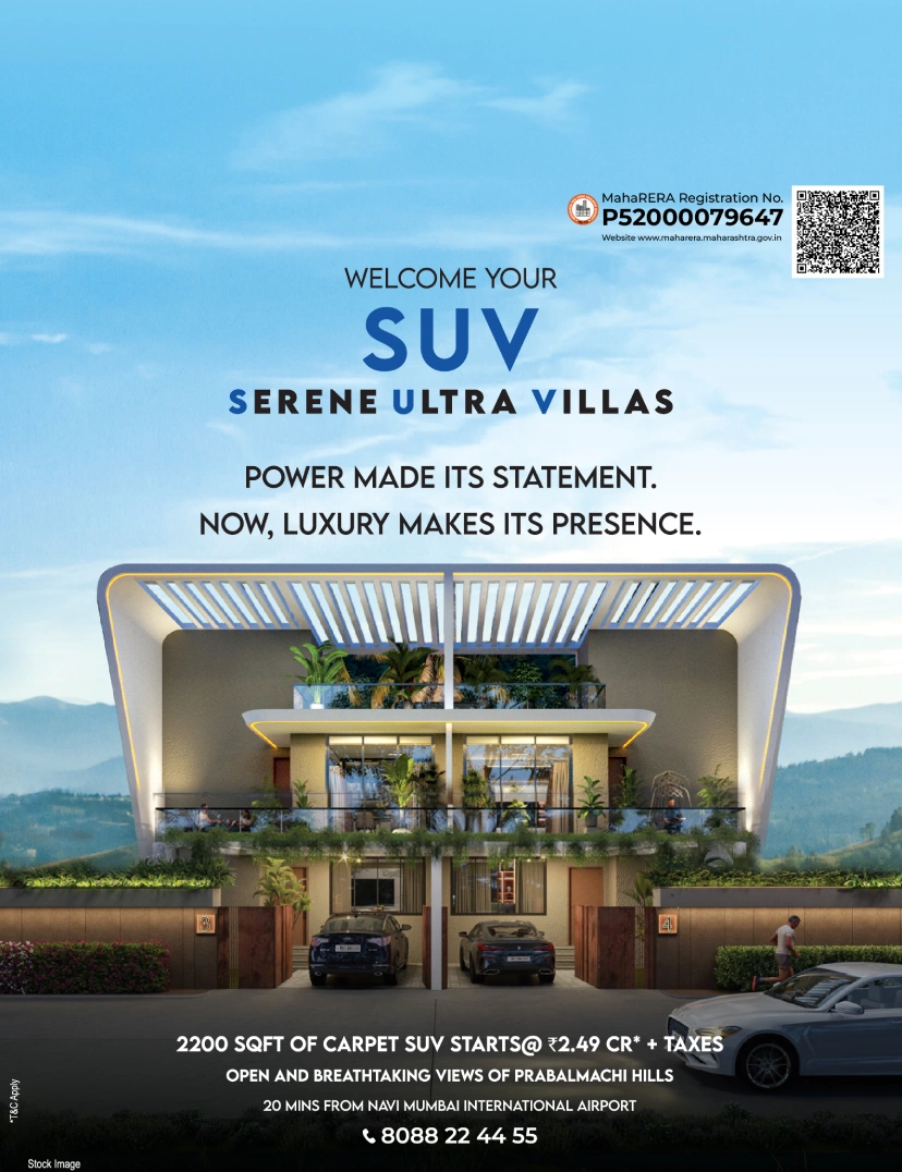 Anant Serene Villas Mobile Banner