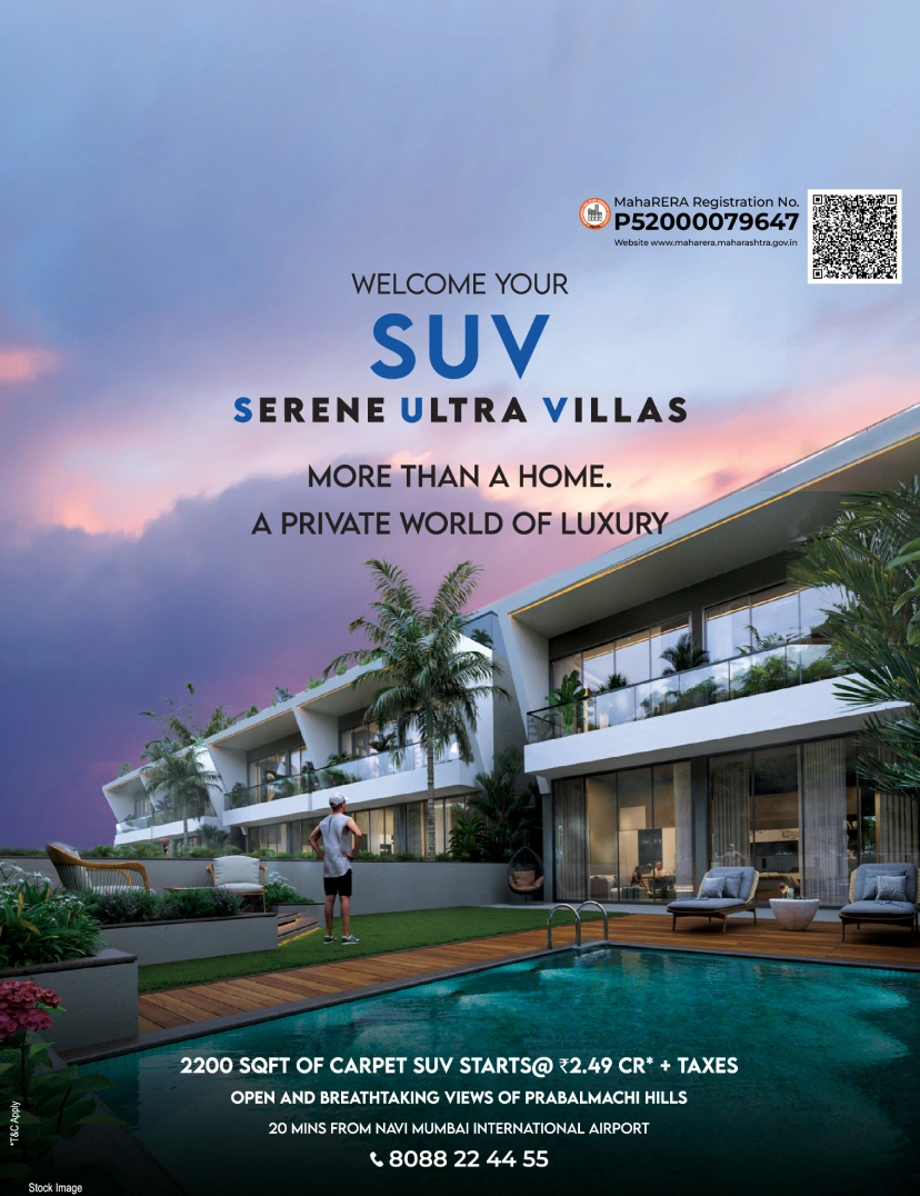 Anant Serene Villas Mobile Banner