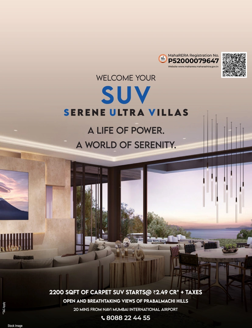 Anant Serene Villas Mobile Banner