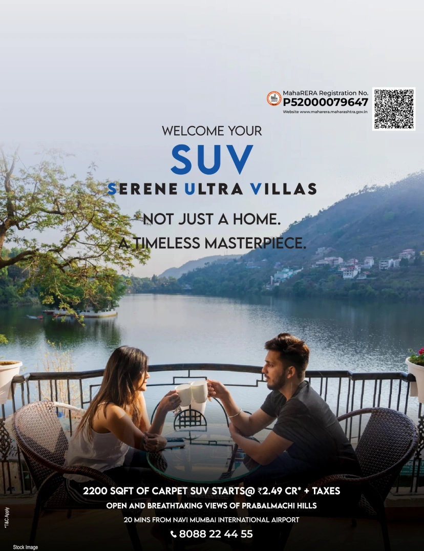 Anant Serene Villas Mobile Banner