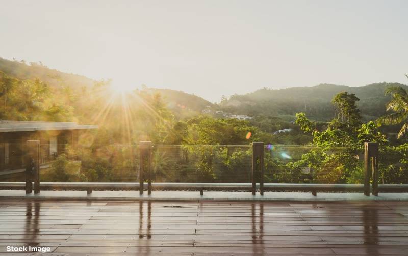 Anant Serene Villas Balcony
