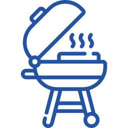 Anant Serene Villas BBQ