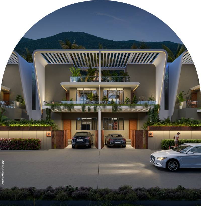 Anant Serene Villas Entrance